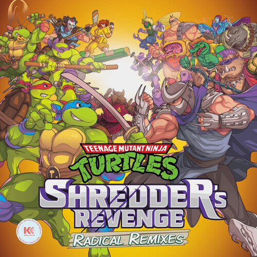 Tmnt Shredder's Revenge (Original Soundtrack) [Vinyl]