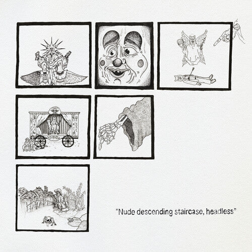 Nude Descending Staircase Headless [CD]