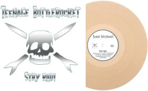 Teenage Bottlerocket - Stay Rad [LP Tan Colored Vinyl]
