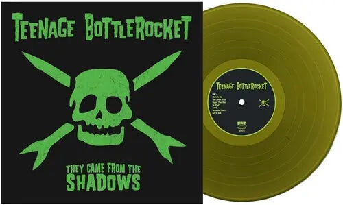Teenage Bottlerocket - They Came From The Shadows [LP Olive Colored Vinyl]