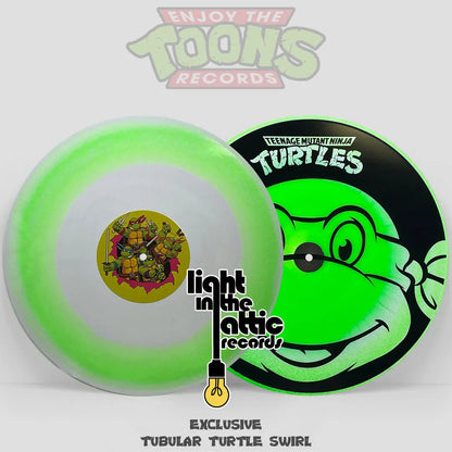 Teenage Mutant Ninja Turtles - Let's Kick Shell! [Tubular Turtle Swirl Vinyl]