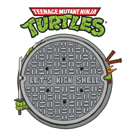 Teenage Mutant Ninja Turtles - Let's Kick Shell! [Tubular Turtle Swirl Vinyl]
