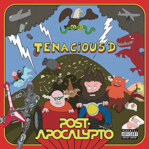 Tenacious D - Post-Apocolypto [Vinyl]