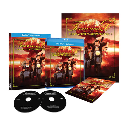 Tenacious D - The Complete Masterworks Vol. 3 [Blu-Ray]