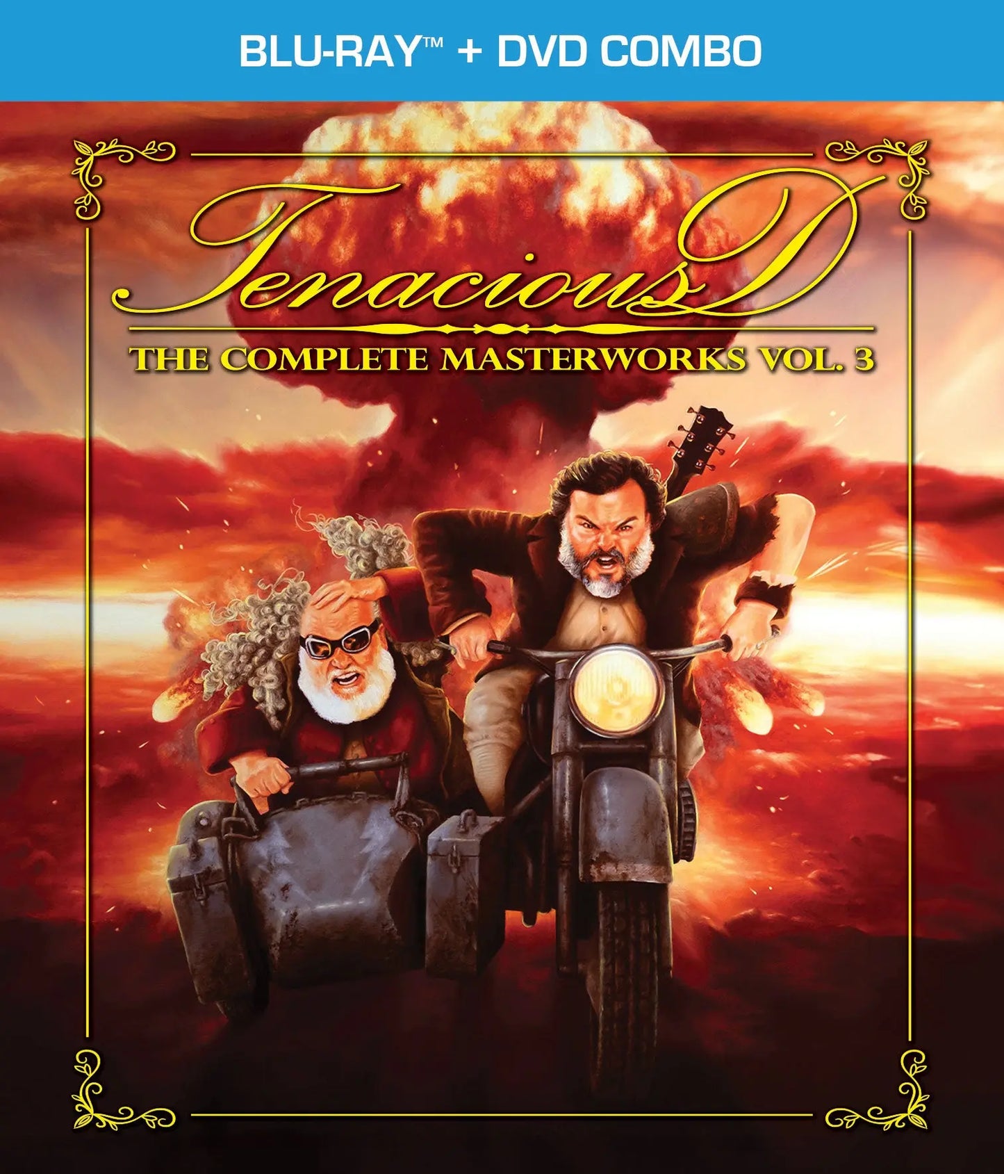 Tenacious D - The Complete Masterworks Vol. 3 [Blu-Ray]