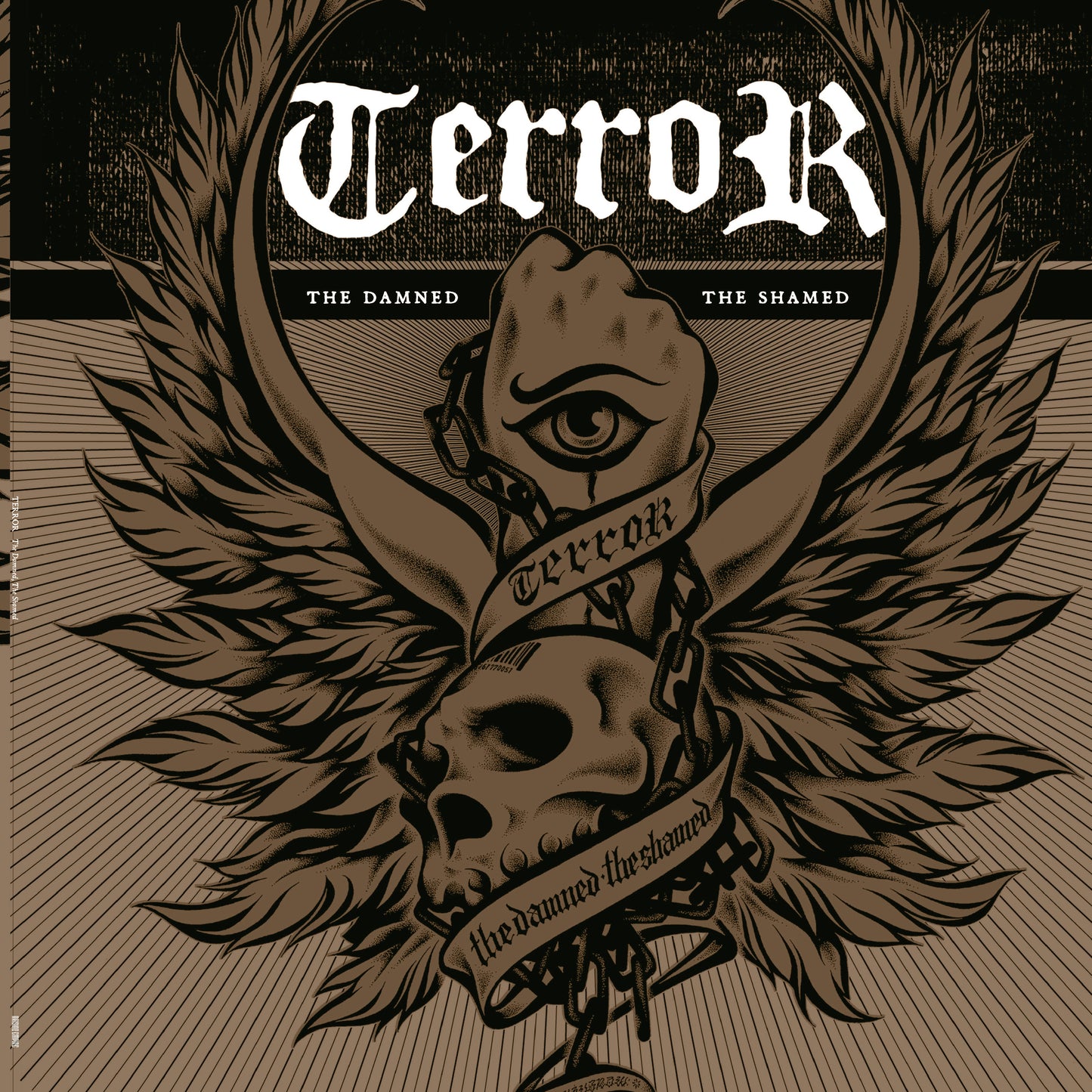 The Damned The Shamed (Dark Blue Transparent LP) [Vinyl]