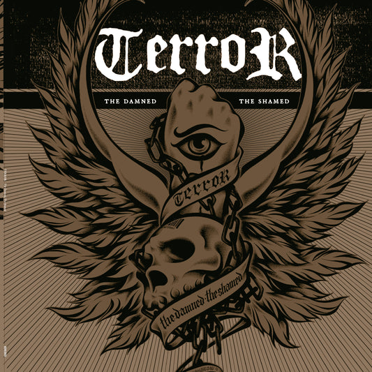 The Damned The Shamed (Dark Blue Transparent LP) [Vinyl]