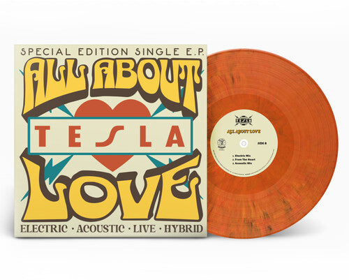 All About Love [Orange Vinyl]