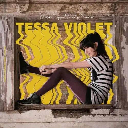 Tessa Violet - Maybe Trapped Mostly Troubled [Purple Vinyl]