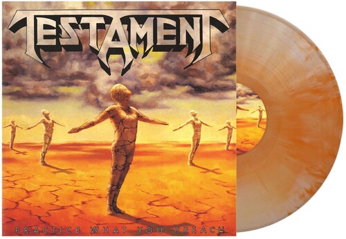Testament - Practice What You Preach [Orange Bone Swirl Vinyl
