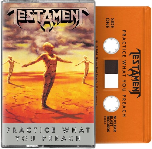 Practice What You Preach [Orange Cassette]