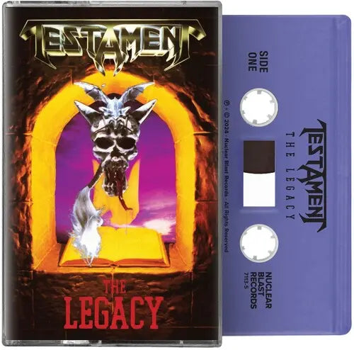 Testament - The Legacy [Purple Cassette]