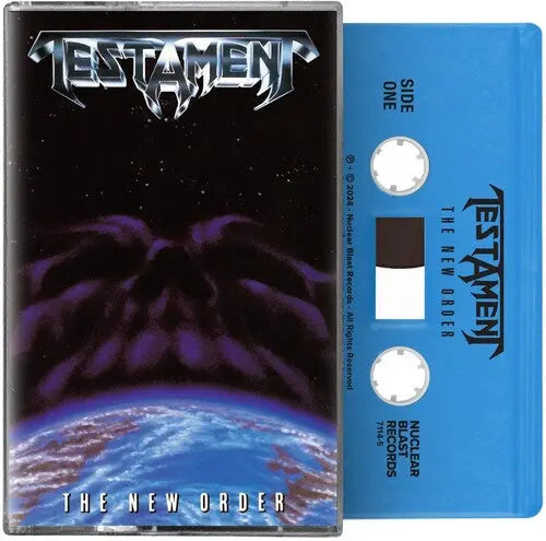 Testament - The New Order [Light Blue Cassette]