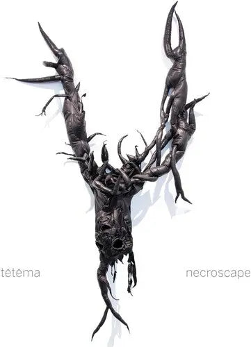 Tetema - necroscape [White Vinyl LP]