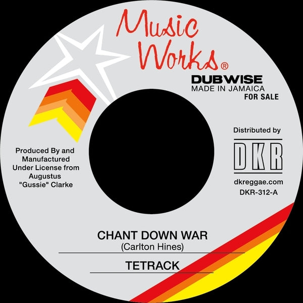 Chant Down War/Chant Dubwise [7"]