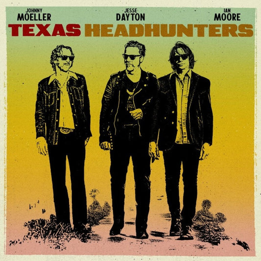 Texas Headhunters [LP] (Opaque Red Vinyl)