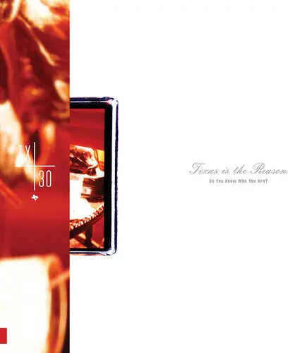 Texas Is The Reason - Do You Know Who You Are? [LP Colored Vinyl Tx30 Special Edition Booklet]