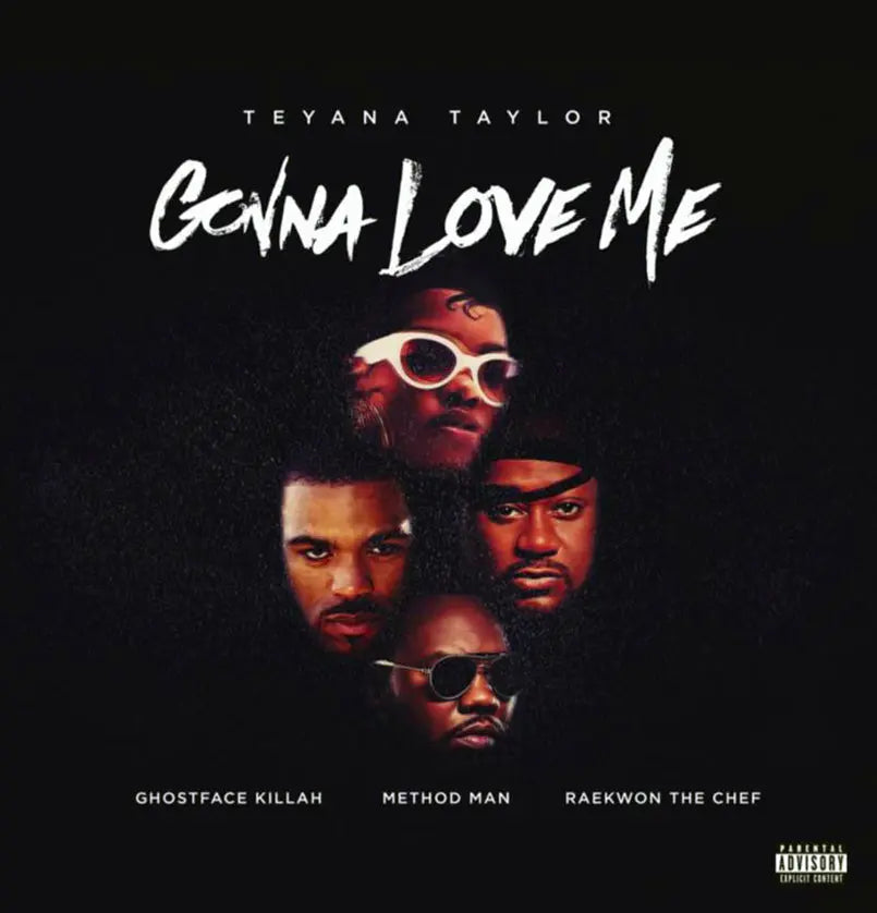 Teyana Taylor - Gonna Love Me / WTP [12" Red Vinyl EP]