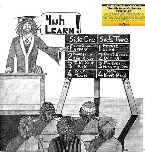The 4th Street Orchestra - Yuh Learn! [LP]