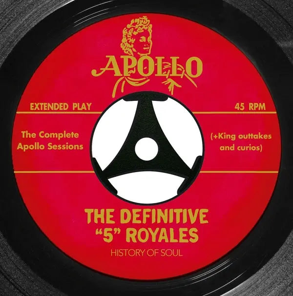 The 5 Royales - The Complete Apollo Sessions [2CD]