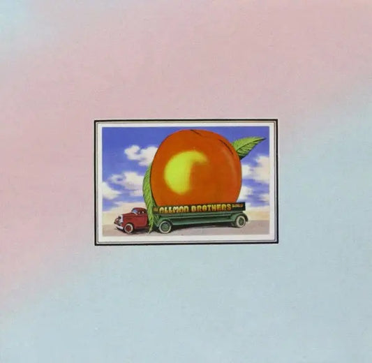 The Allman Brothers Band - Eat A Peach (Light Pink & Light Blue Vinyl) [2LP]