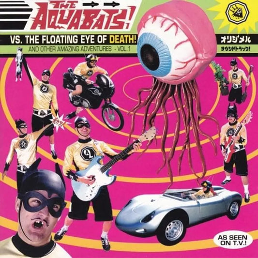 The Aquabats - Vs. The Floating Eye Of Death!! [Pink Vinyl]
