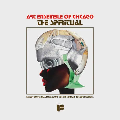 The Art Ensemble of Chicago - The Spiritual [Coke Bottle Clear Vinyl]