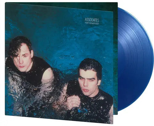 The Associates - Fourth Drawer Down [Translucent Blue Vinyl]