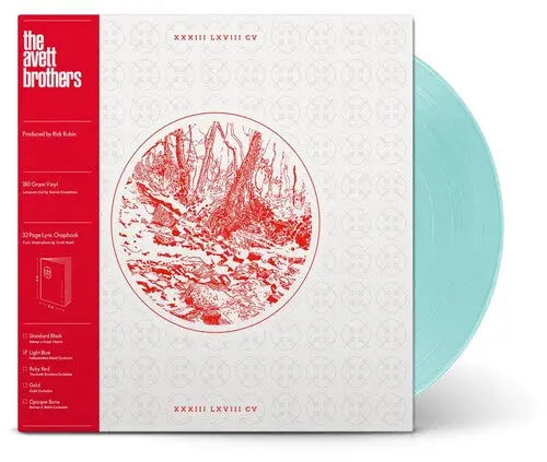 The Avett Brothers - The Avett Brothers [Blue Vinyl]