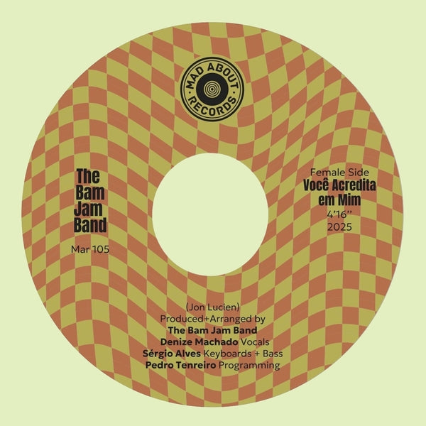 Voce Acredita em Mim/Would You Believe in Me [7"]