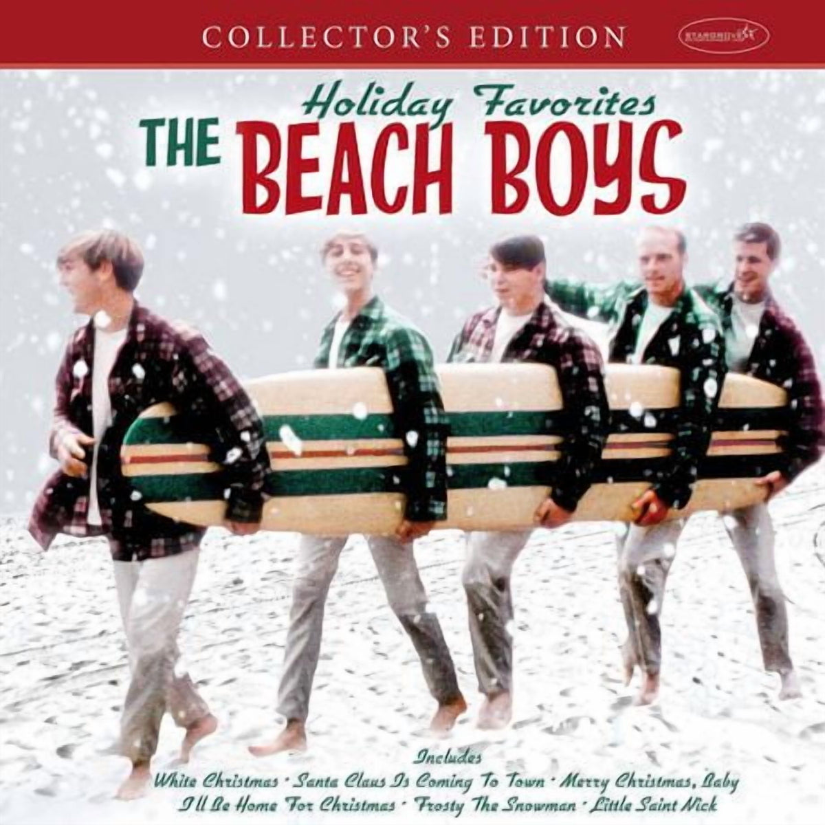 The Beach Boys — Holiday Favorites [LP] — product artwork