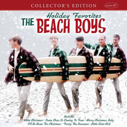 The Beach Boys — Holiday Favorites [LP] — product artwork