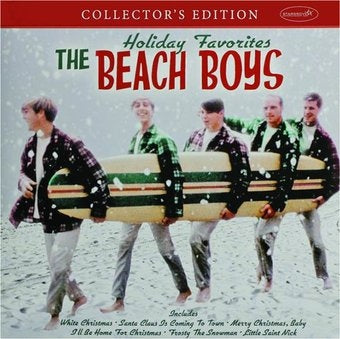 The Beach Boys — Holiday Favorites [LP] — product artwork