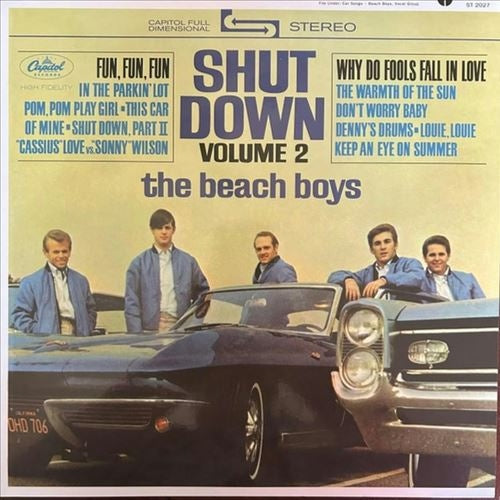 Shut Down [LP] (Blue & White Vinyl)