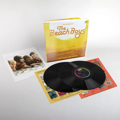 The Beach Boys - The Sounds Of Summer [Numbered Limited Edition DMM 180g Vinyl & Lithograph]