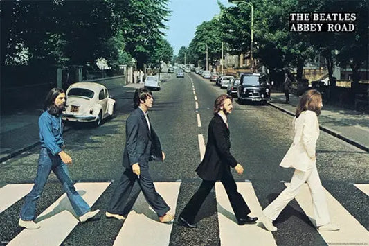 Beatles, The Abbey Road - Beatles, The Abbey Road [Poster]