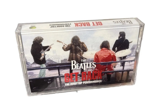 The Beatles - Get Back The Rooftop Performance [Cassette]