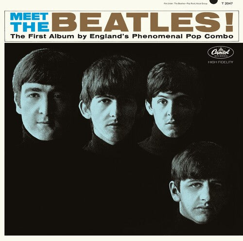 Meet The Beatles [Vinyl]