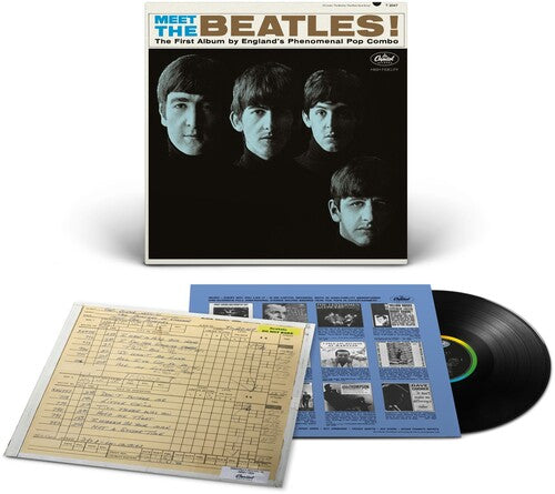 Meet The Beatles [Vinyl]