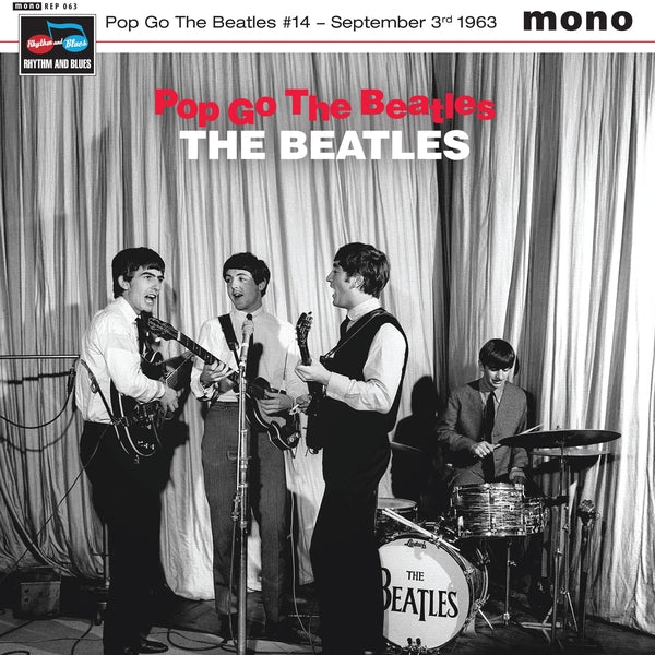 Pop Go The Beatles #14 September 3rd 1963 [7" Vinyl]