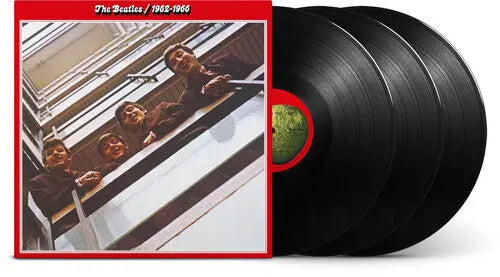 The Beatles - The Beatles 1962-1966 (The Red Album) [Vinyl]