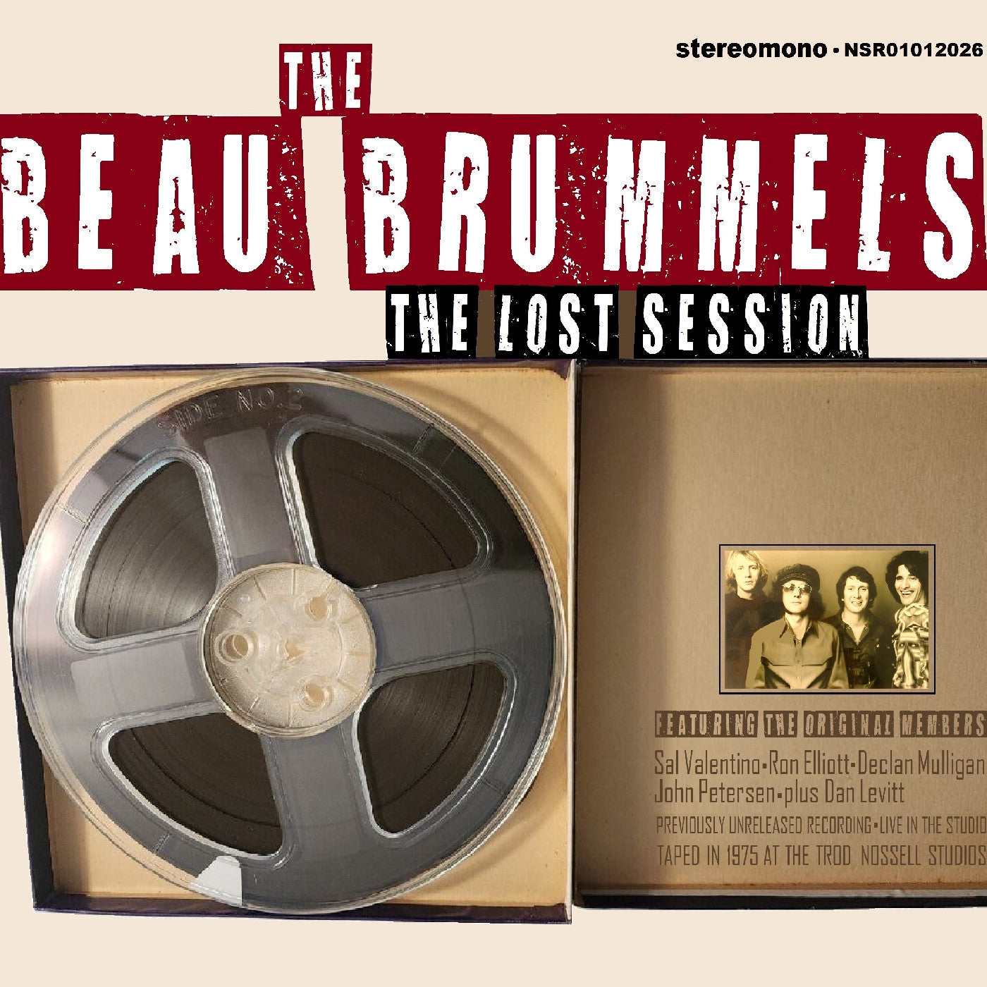 The Lost Session [CD]