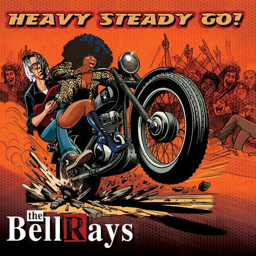 The BellRays - Heavy Steady Go! [Vinyl]