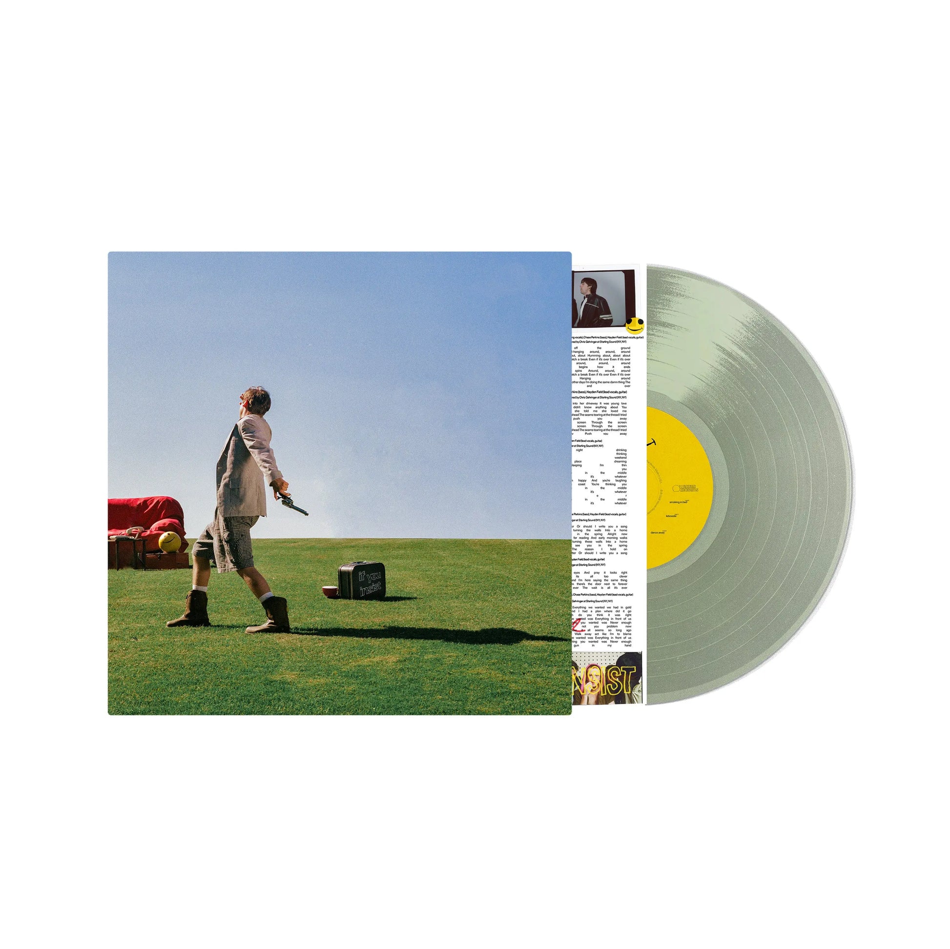 If You Insist Coke Bottle Clear Vinyl LP