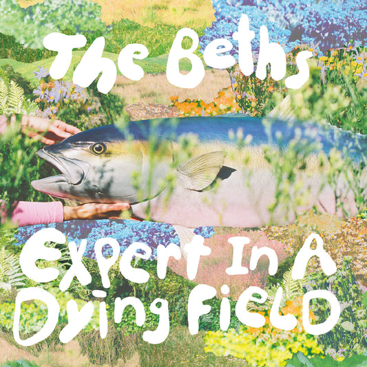Expert In A Dying Field (Head In The Clouds Blue Eco-Mix Vinyl)