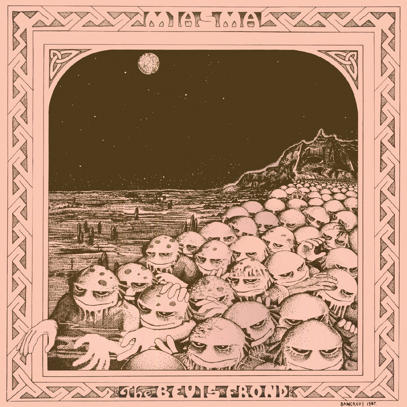 Miasma [Transparent Blue Vinyl]