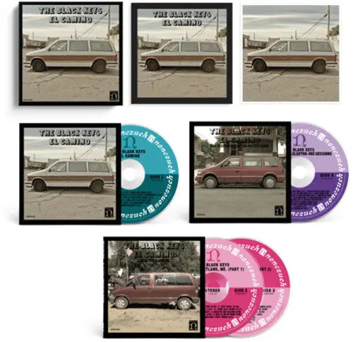 The Black Keys - El Camino (10th Anniversary) [Super Deluxe 4 CD Set]