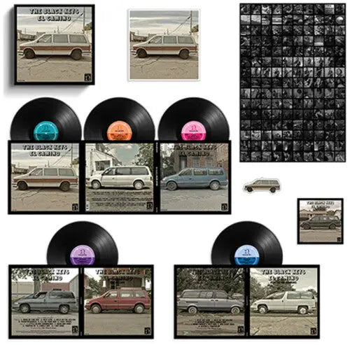 The Black Keys - El Camino (10th Anniversary) [Super Deluxe Vinyl Box Set]