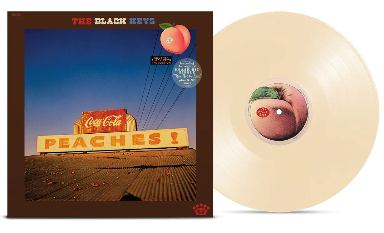 The Black Keys - Peaches! [Indie Bone Vinyl]
