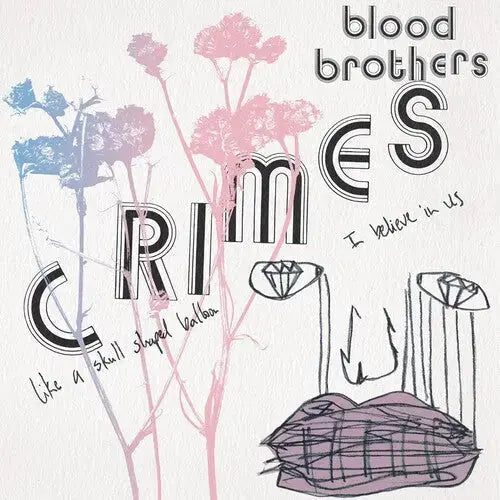 Crimes (Collector's Edition) [Bubblegum Pink & Baby Blue Vinyl] - Drowned World Records